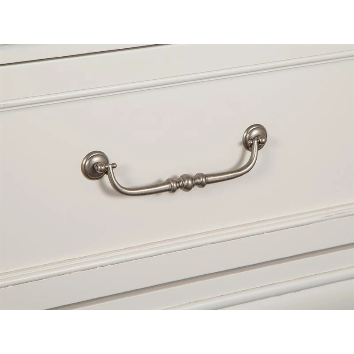 Willowbrook B5324-65A Complete King Panel Storage Bed w/Upholstered Headboard - Image 4