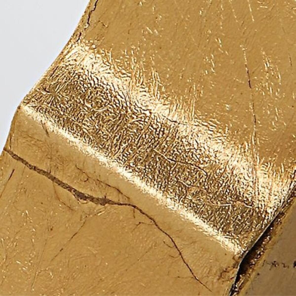 Dandridge Round Mirror, Gold - Image 3