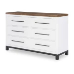 Six Drawer Dresser