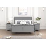 Louis Philippe 4 Pc Queen Bedroom Set - Image 4