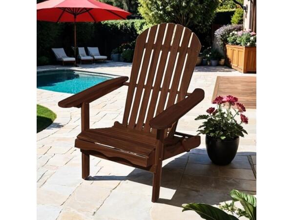 Elk Adirondrack Chair Outdoor Chairs Brown