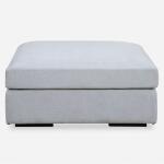 Refuge Sofa, Ottoman, Cloud Blue