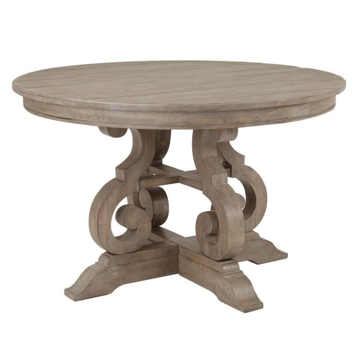 Tinley D4646-22T Wood 48" Round Dining Table Top SU - Image 2