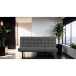 Napervill Futon Sofa Sleeper Sofas Furniture of America 13