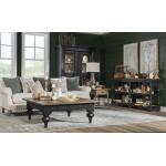 Turned Bobbin Leg Console Table - Image 7