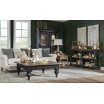 Turned Bobbin Leg Console Table Console Tables Barnwood Oak And Kettle Black 19