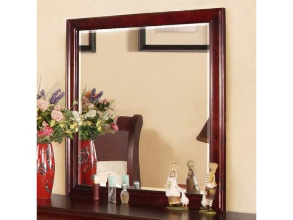 Laurelle Mirror Dressers Brown