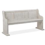 Sania Bench Chairs & Benches Antique Black/Beige 2