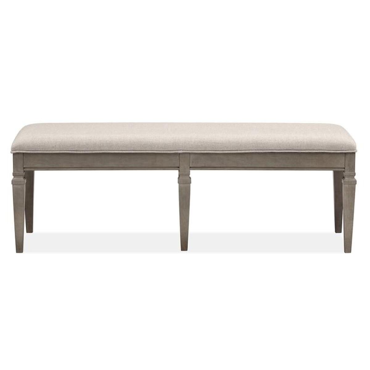 Lancaster D4352-68 Bench w/Upholstered Seat - Image 3