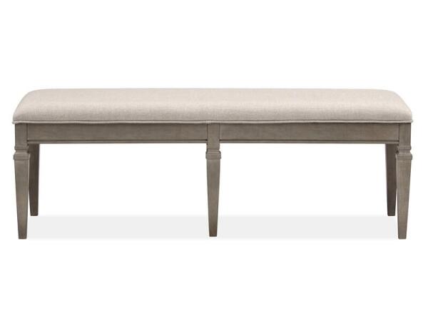 Lancaster D4352-68 Bench w/Upholstered Seat - Image 3
