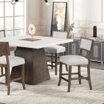 Grasten 7 Pc Counter Ht Table Set
