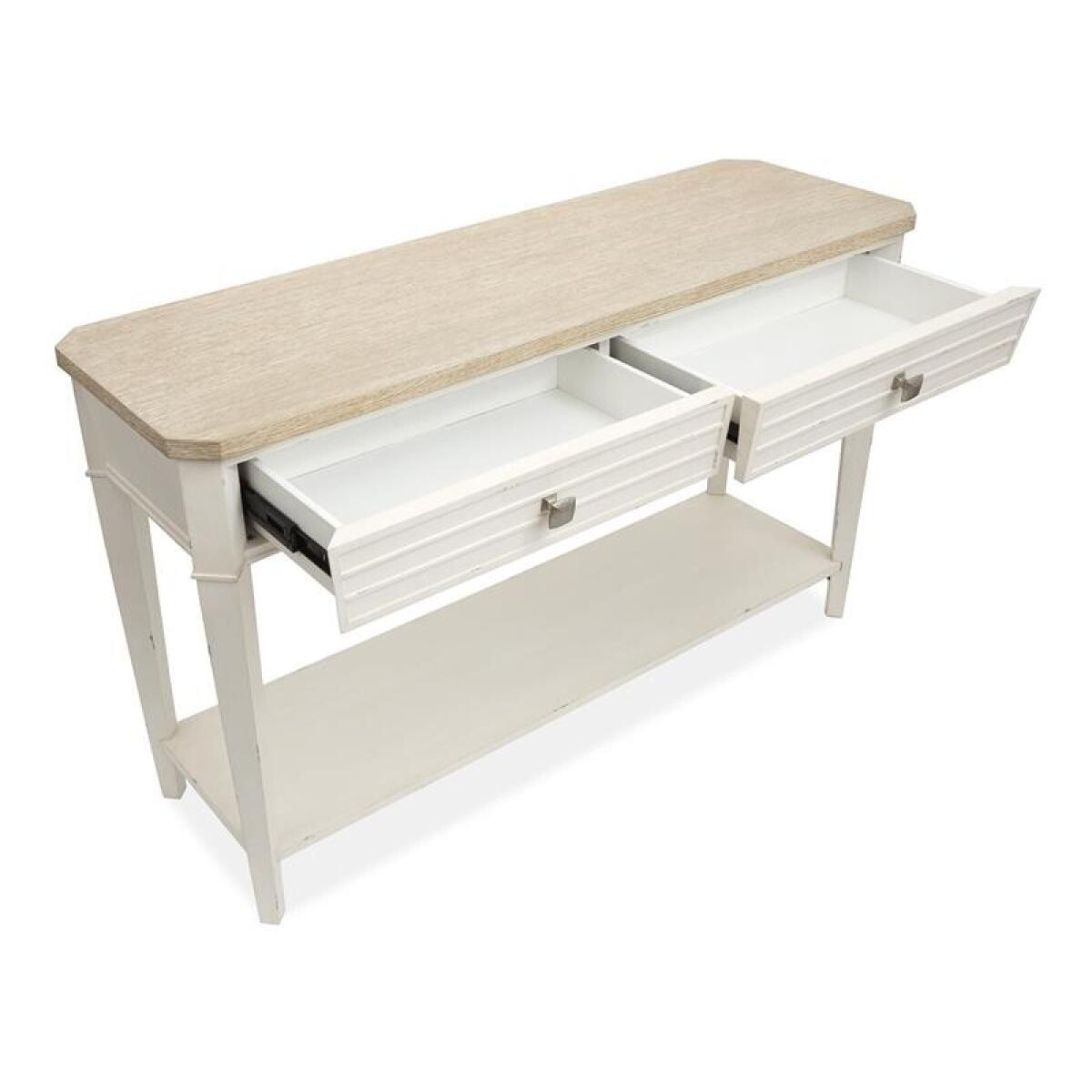 Echo Isles Rectangular Sofa Table - Image 7