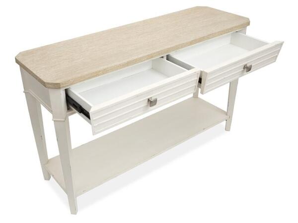 Echo Isles Rectangular Sofa Table - Image 7