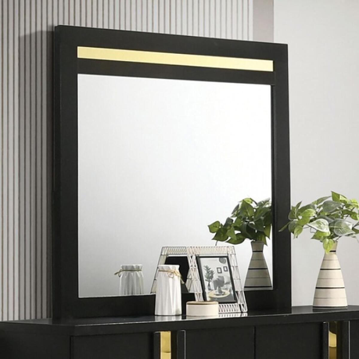 Lillestrom Mirror Bedroom Mirrors Black 4
