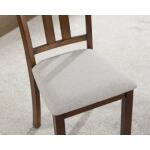 Medford 7 PC. Dining Table set Dining Sets Brown 14