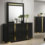 Lillestrom Mirror Bedroom Mirrors Black