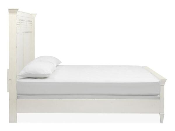 Echo B6310-67 Complete King Classic Panel Bed - Image 4