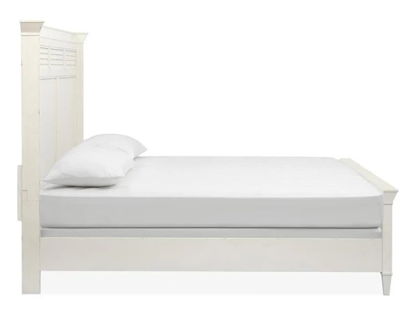Echo B6310-67 Complete King Classic Panel Bed - Image 3