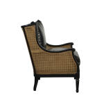 Black Tova Occasional Chair - Image 5