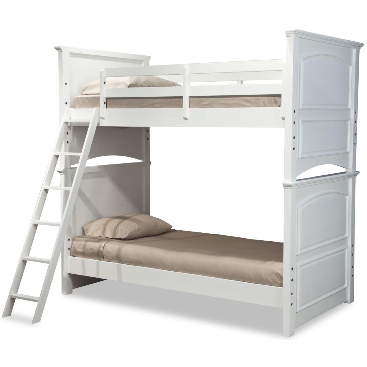 Complete Twin Over Twin Bunk Bed Youth Beds Legacy Classic Furniture 4