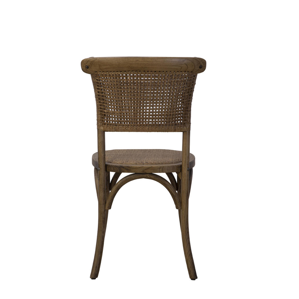 Brown Halsey Side Chair - Image 4