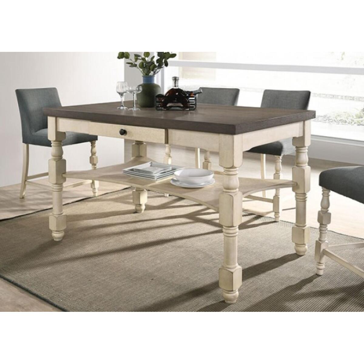 Plymouth Counter Ht. Table Dining Tables Cream 10
