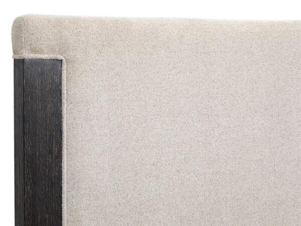 Plum Creek - Black Complete King Panel Storage Bed w/Upholstered Headboard - Image 5