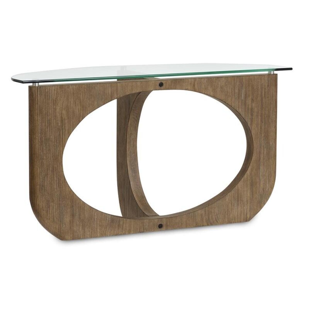 Lainey Demilune Sofa Table - Image 3