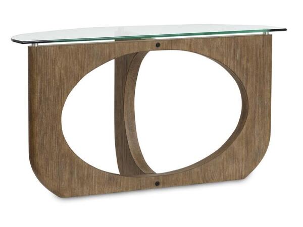 Lainey Demilune Sofa Table - Image 3