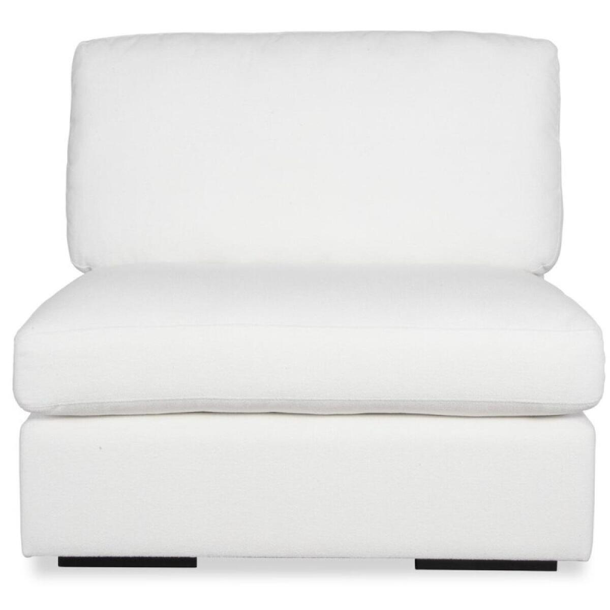 Refuge Sofa, Armless, Arctic White - Image 2