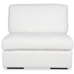 Refuge Sofa, Armless, Arctic White