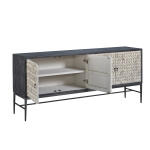 Hazel Sideboard Dining Storage Brown 10