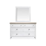 Windmill Harbour Double Drawer Dresser