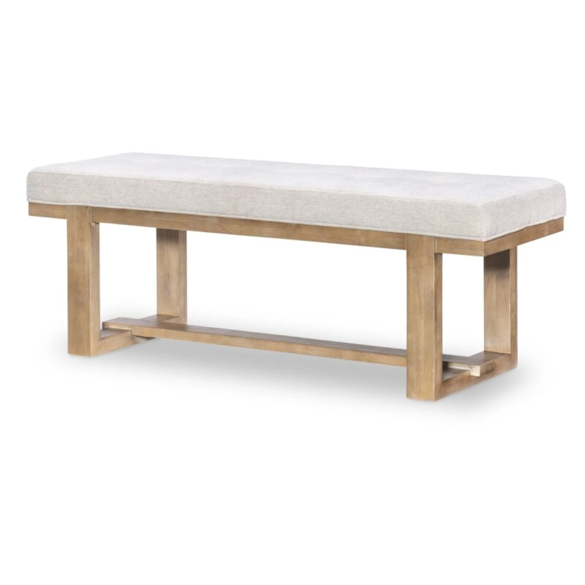 Uph Bed Bench Chairs & Benches Aged Driftwood 4