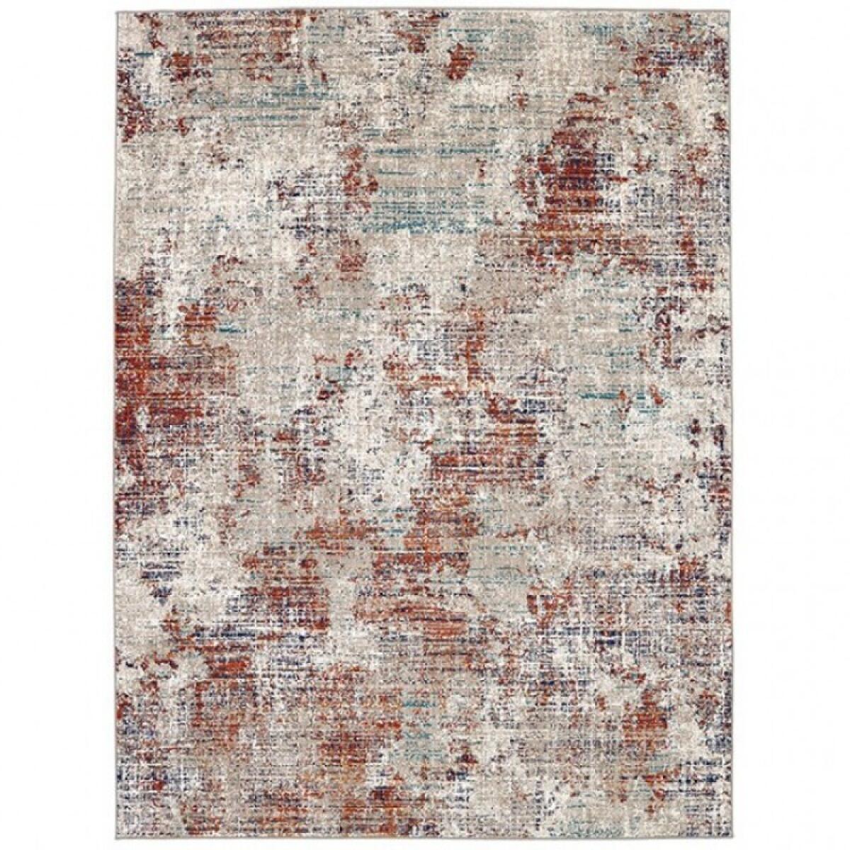 Montijo Area Rug 8′ x 11′ Rugs Concrete Umber 5