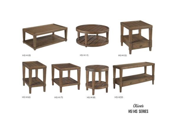 Oliver Table Sets Brown