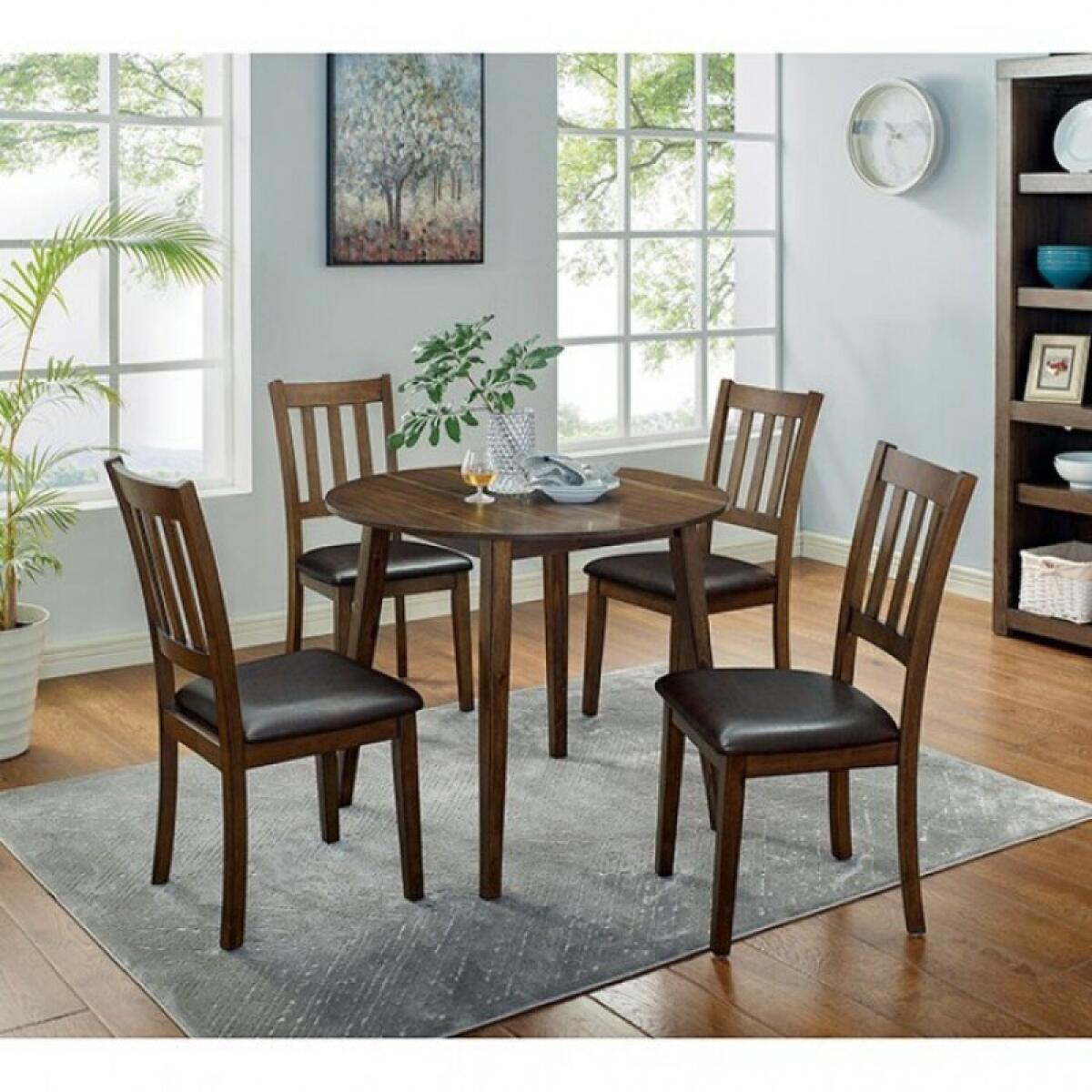 Blackwood 5 Pc. Round Table Set - Image 3