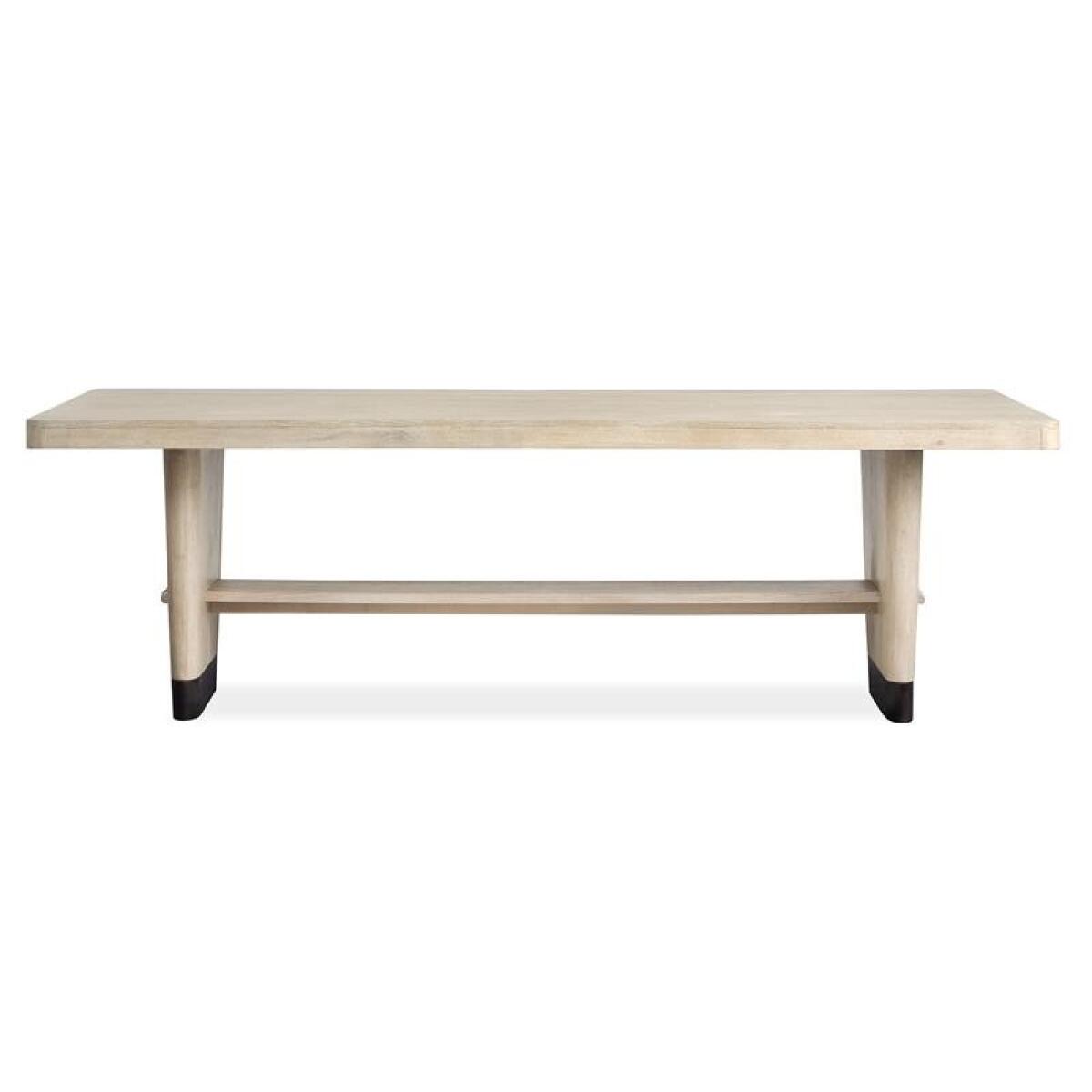 Sunset D5783-21 Trestle Dining Table - Image 3