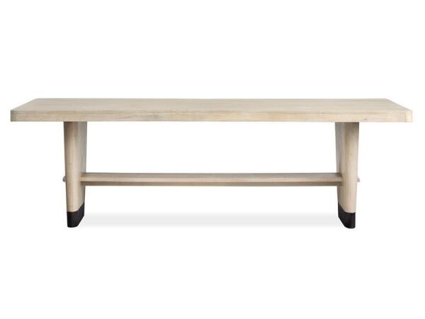Sunset D5783-21 Trestle Dining Table - Image 3