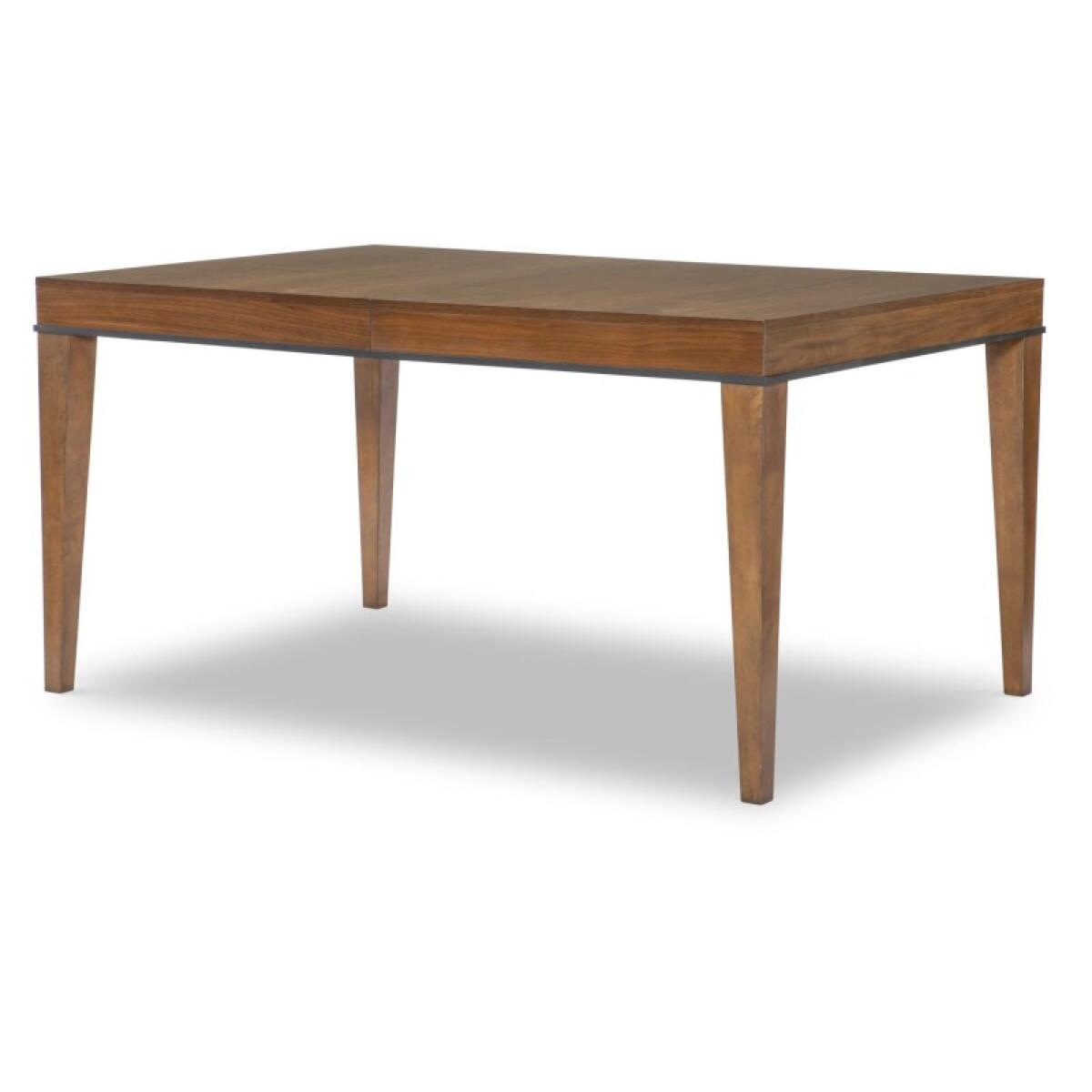 Rect Dining Table Dining Tables Brown 4