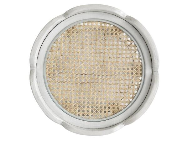 Sunset Cove - White Drum Table - Image 7