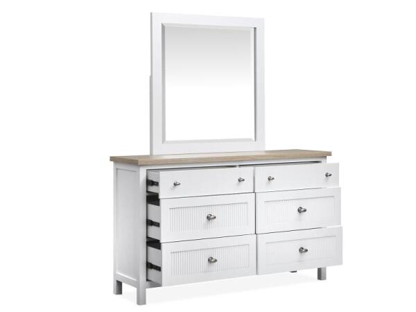 Windmill Harbour Double Drawer Dresser - Image 7