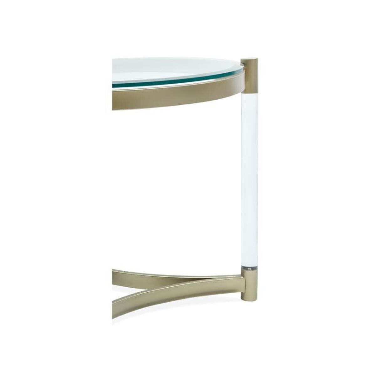 Silas Round End Table - Image 5