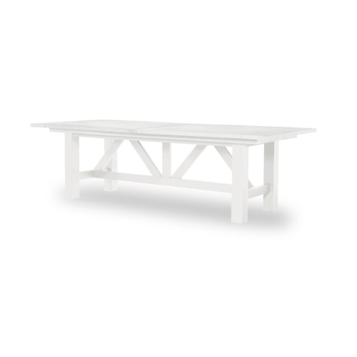 Trestle Dining Table Dining Tables Cotton 4