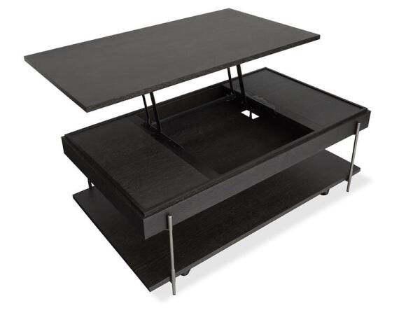 Spencer Lift Top Storage Cocktail Table w/Casters - Image 11