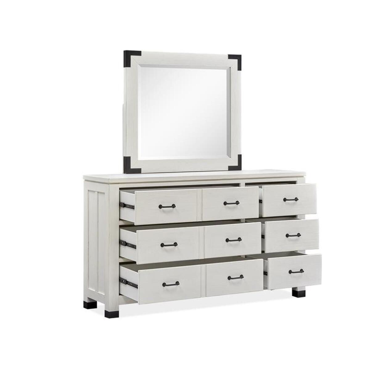 Harper Springs Landscape Mirror Bedroom Mirrors Magnussen Home 5