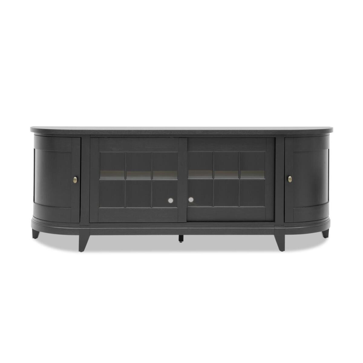 Entertainment Console Entertainment Stands Black 5