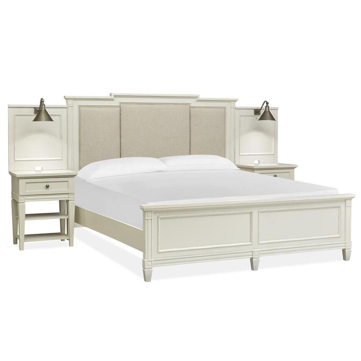 Willowbrook Complete King Wall Bed w/Upholstered HB - Image 3