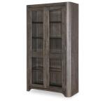 Display Cabinet Dining Storage Brown 10
