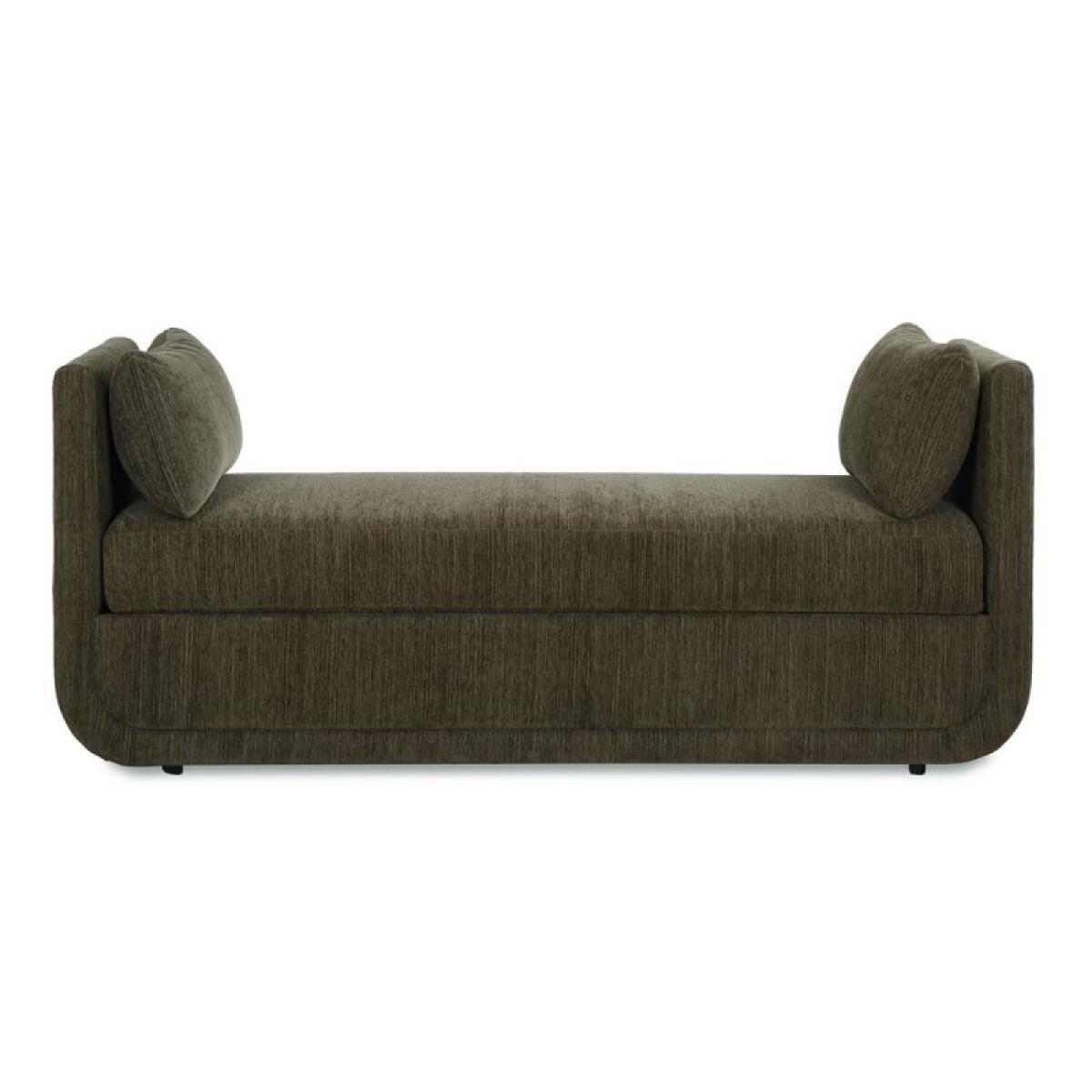 Abound Oversized Bench, Herb - Image 2